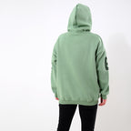 Mint Blinded Bear Hoodie - plain - Peaco