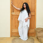 White Off - shoulders Smart Set - Peaco