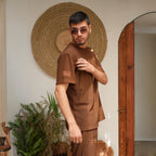 Corduroy Summer T-shirt - Peaco