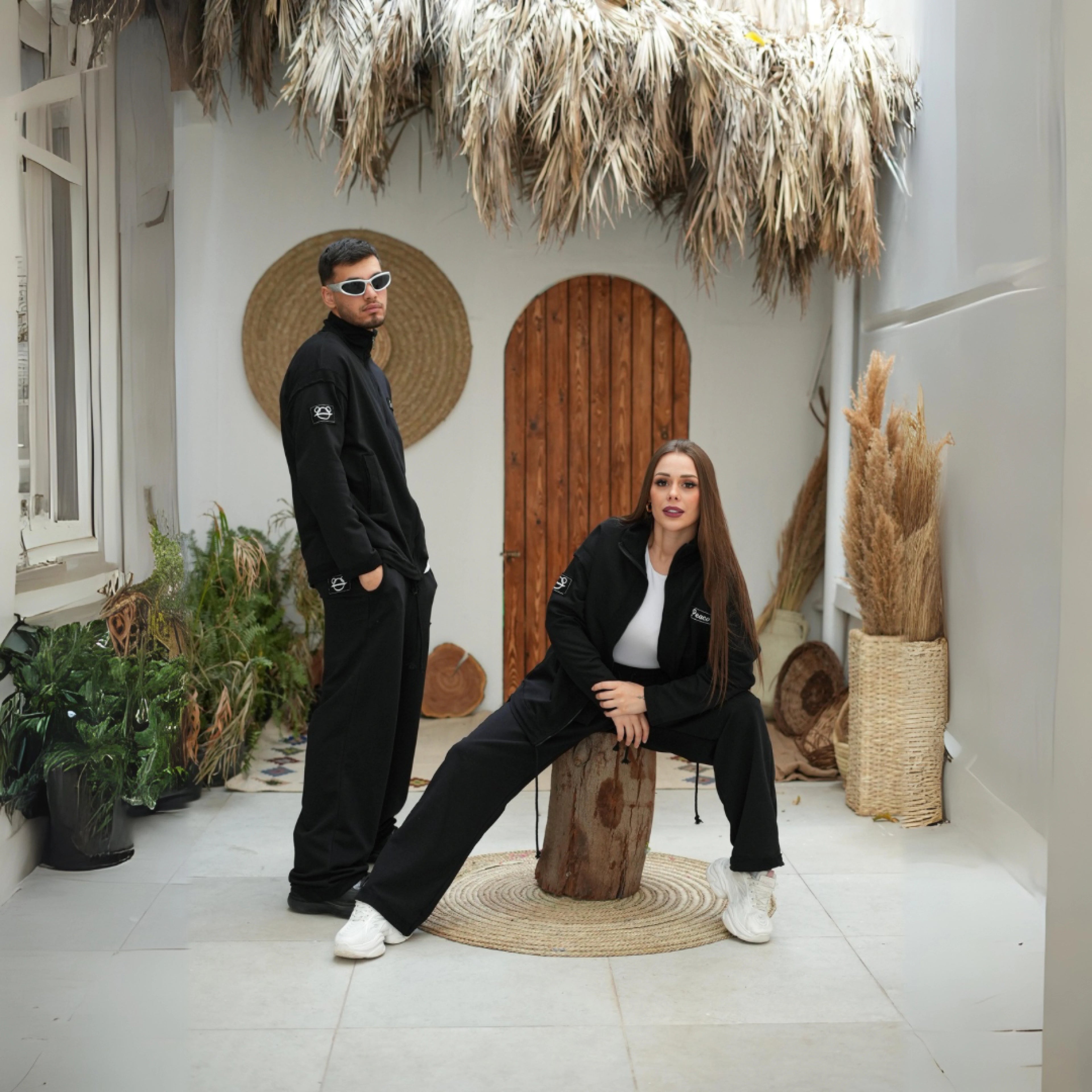 Black Spring Set - Peaco