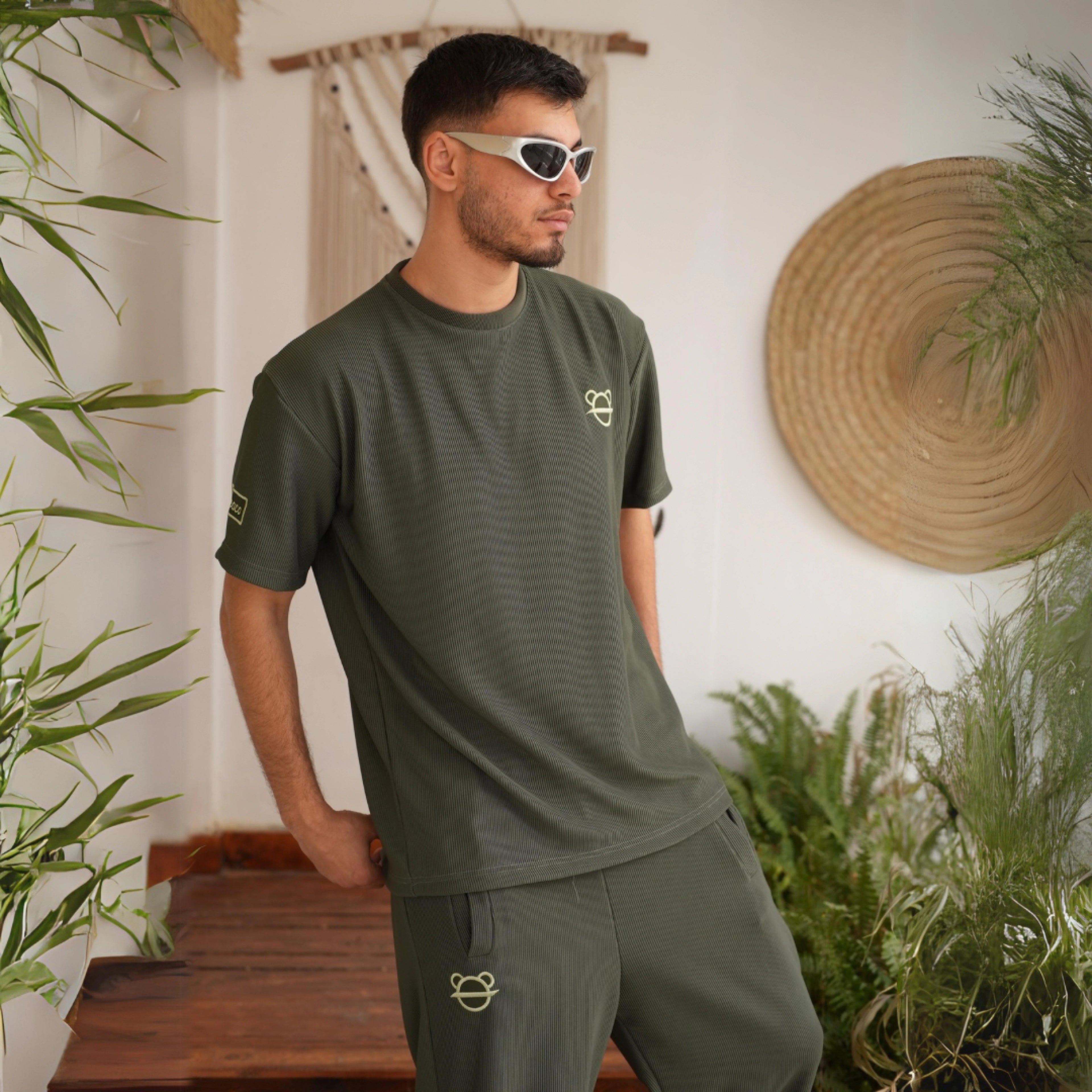 Corduroy Summer T-shirt - Peaco