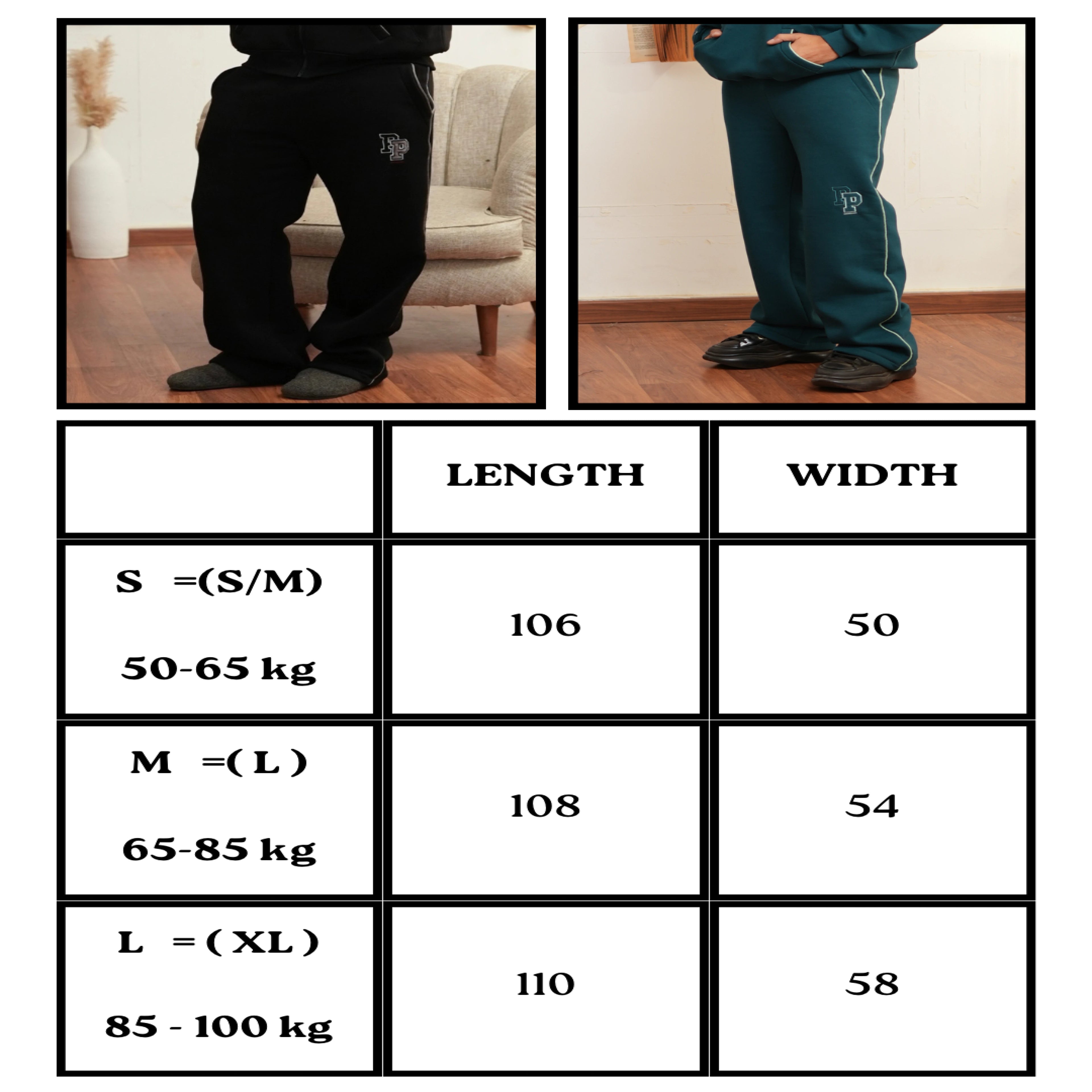 Teal PP Pants - Peaco