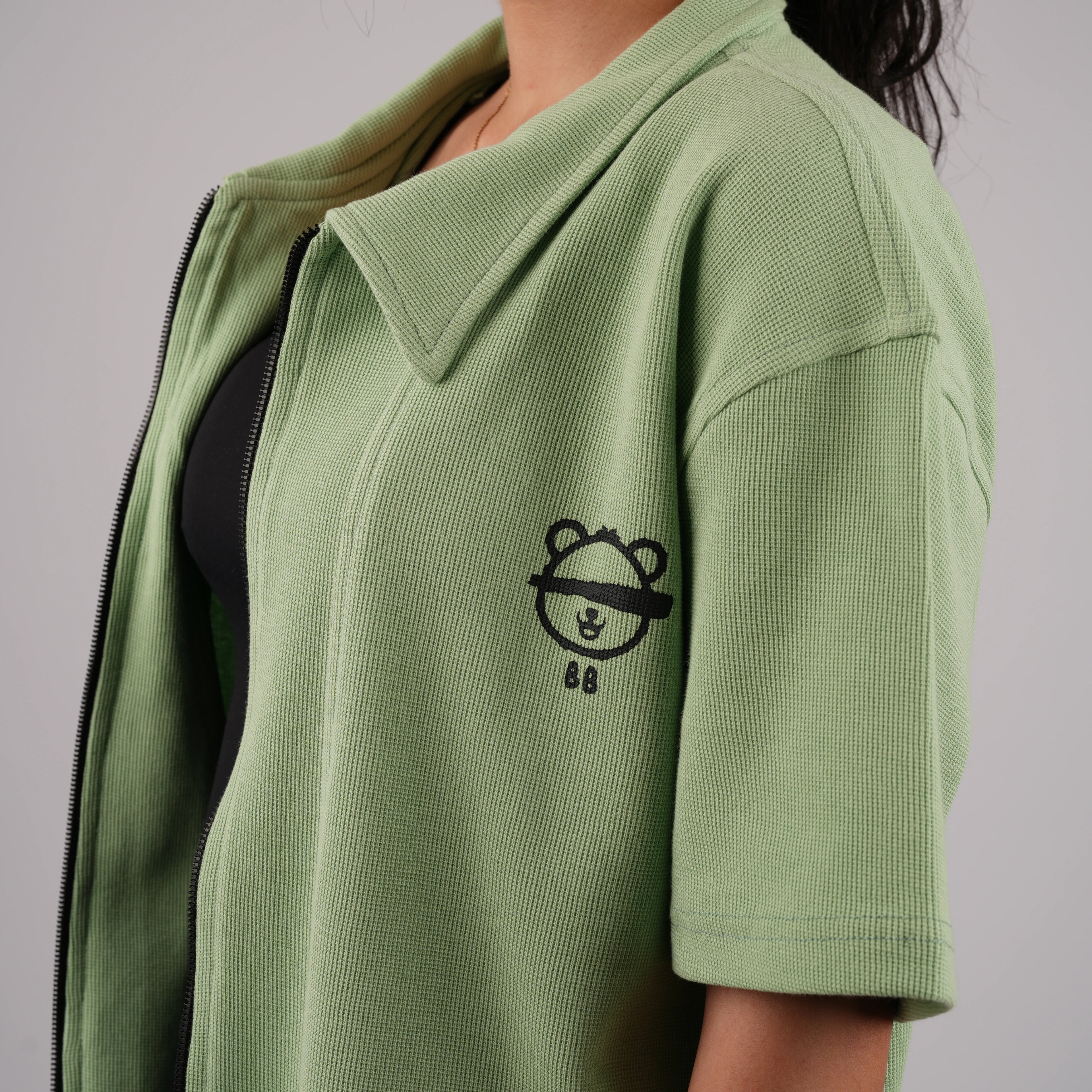 Mint Short Set - Peaco