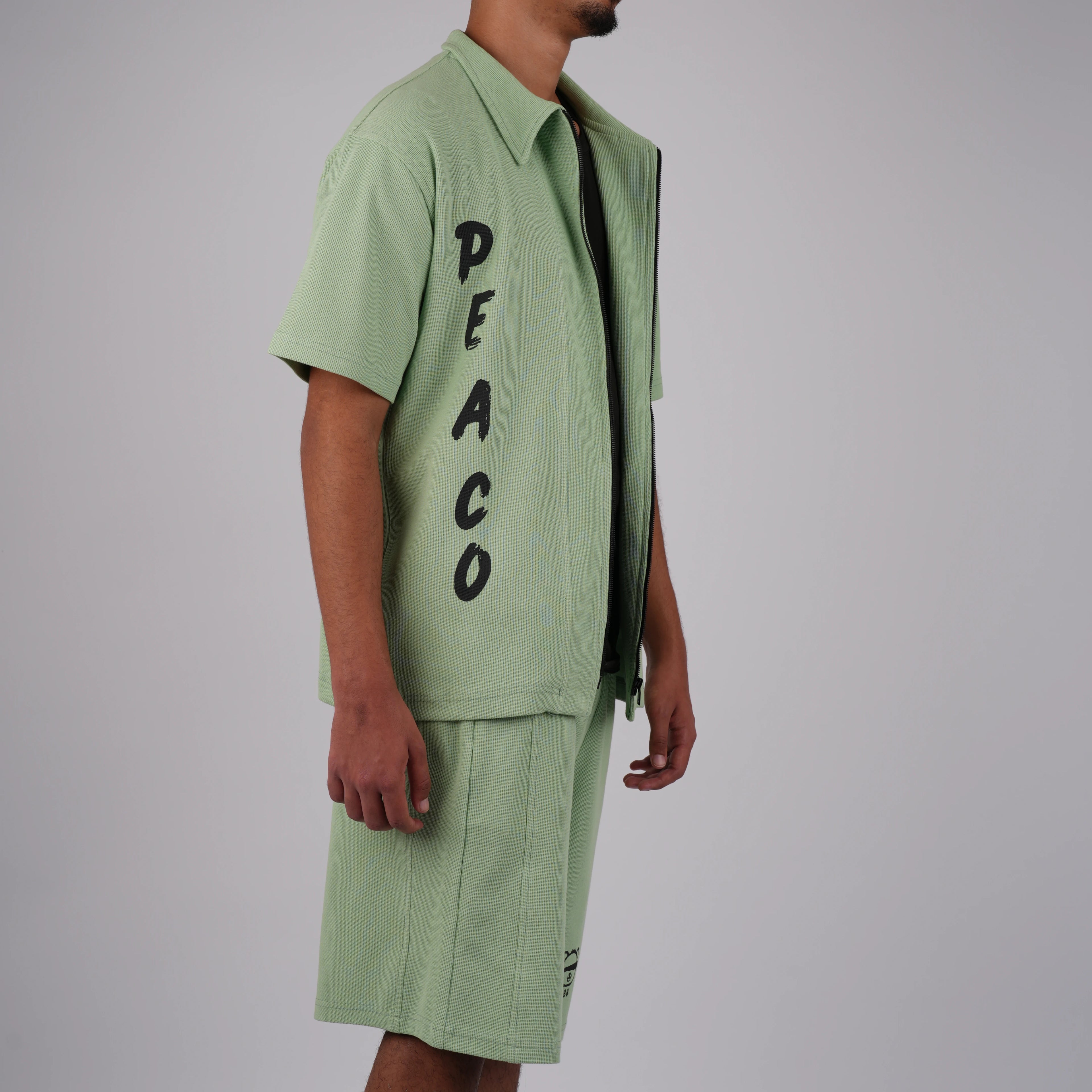 Mint Short Set - Peaco