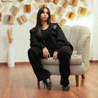 Black PP Jacket - Peaco