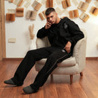 Black PP Jacket - Peaco