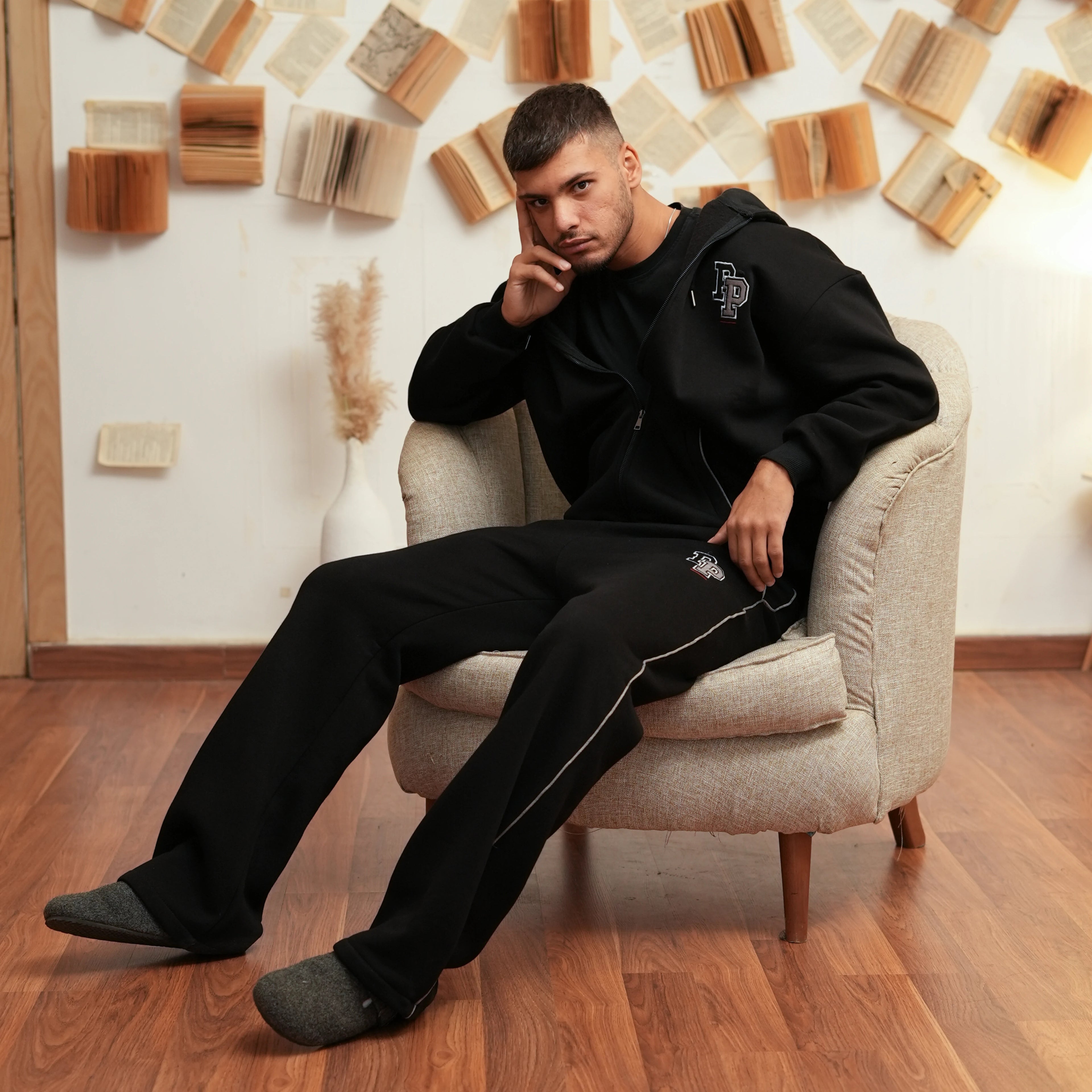 Black PP Jacket - Peaco