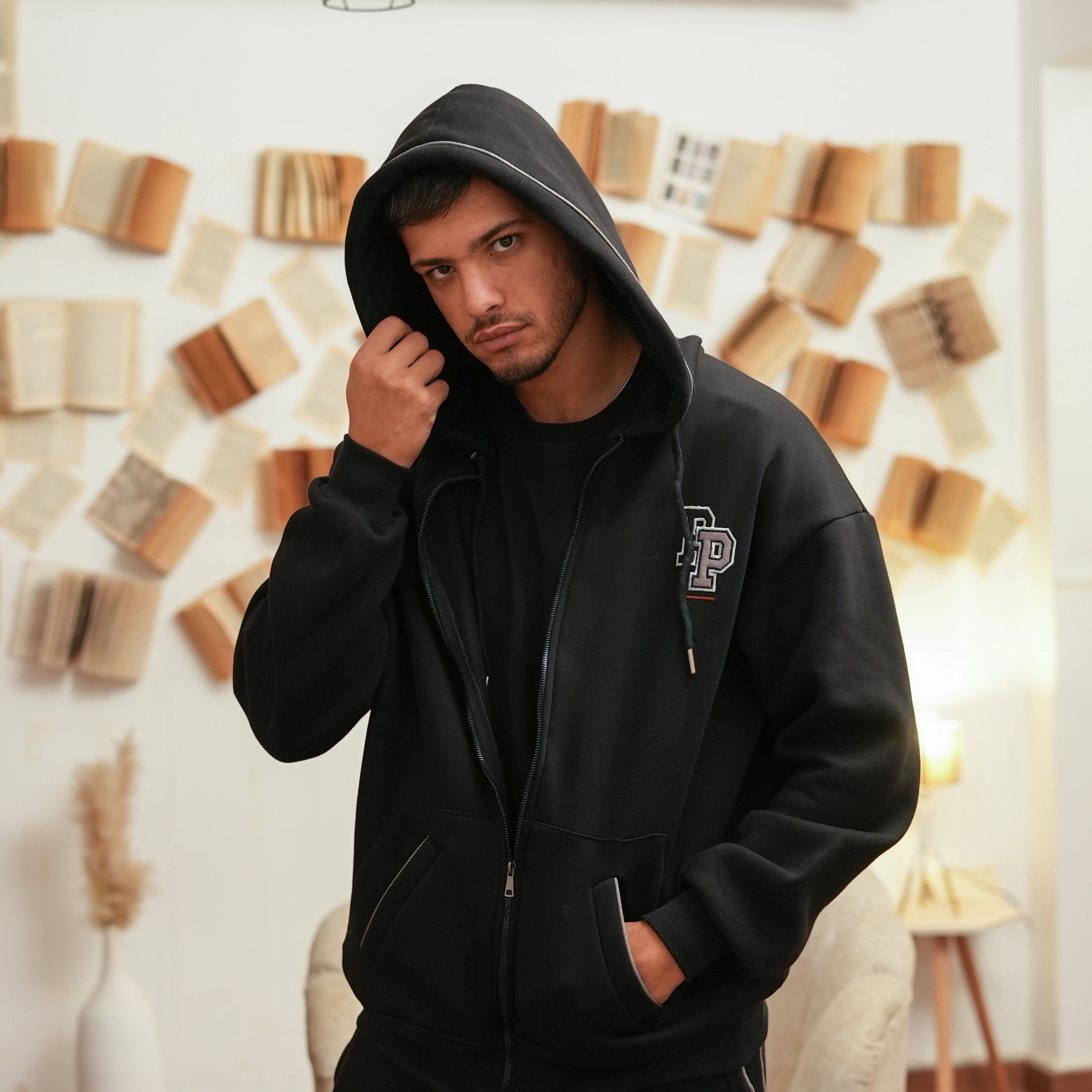 Black PP Jacket - Peaco