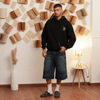 Black PP Hoodie - Peaco