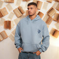 Sky Blue PP Hoodie - Peaco
