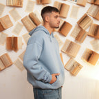 Sky Blue PP Hoodie - Peaco