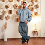 Sky Blue PP Hoodie - Peaco