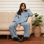 Sky Blue PP Hoodie - Peaco