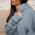 Sky Blue PP Hoodie - Peaco