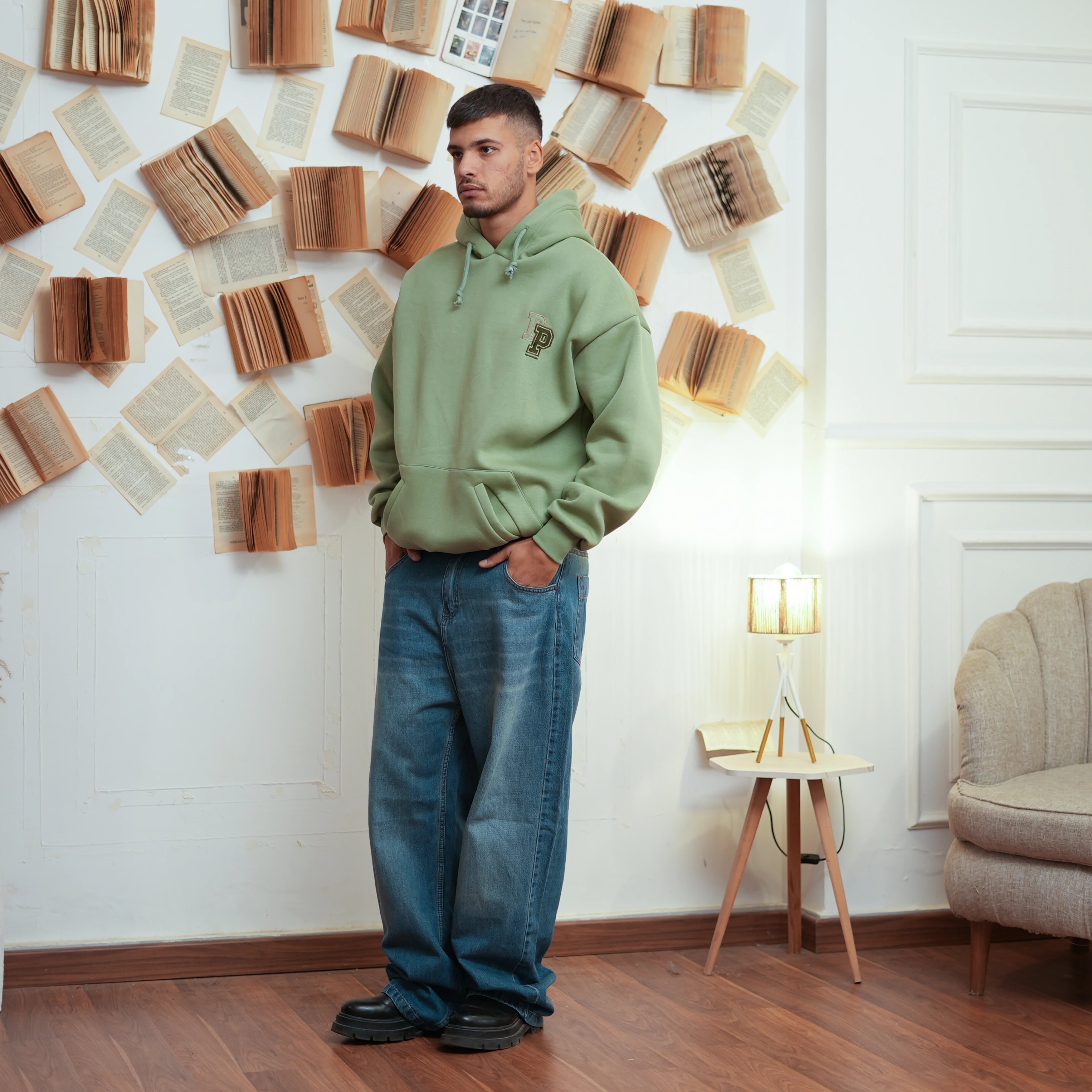 Mint PP Hoodie - Peaco