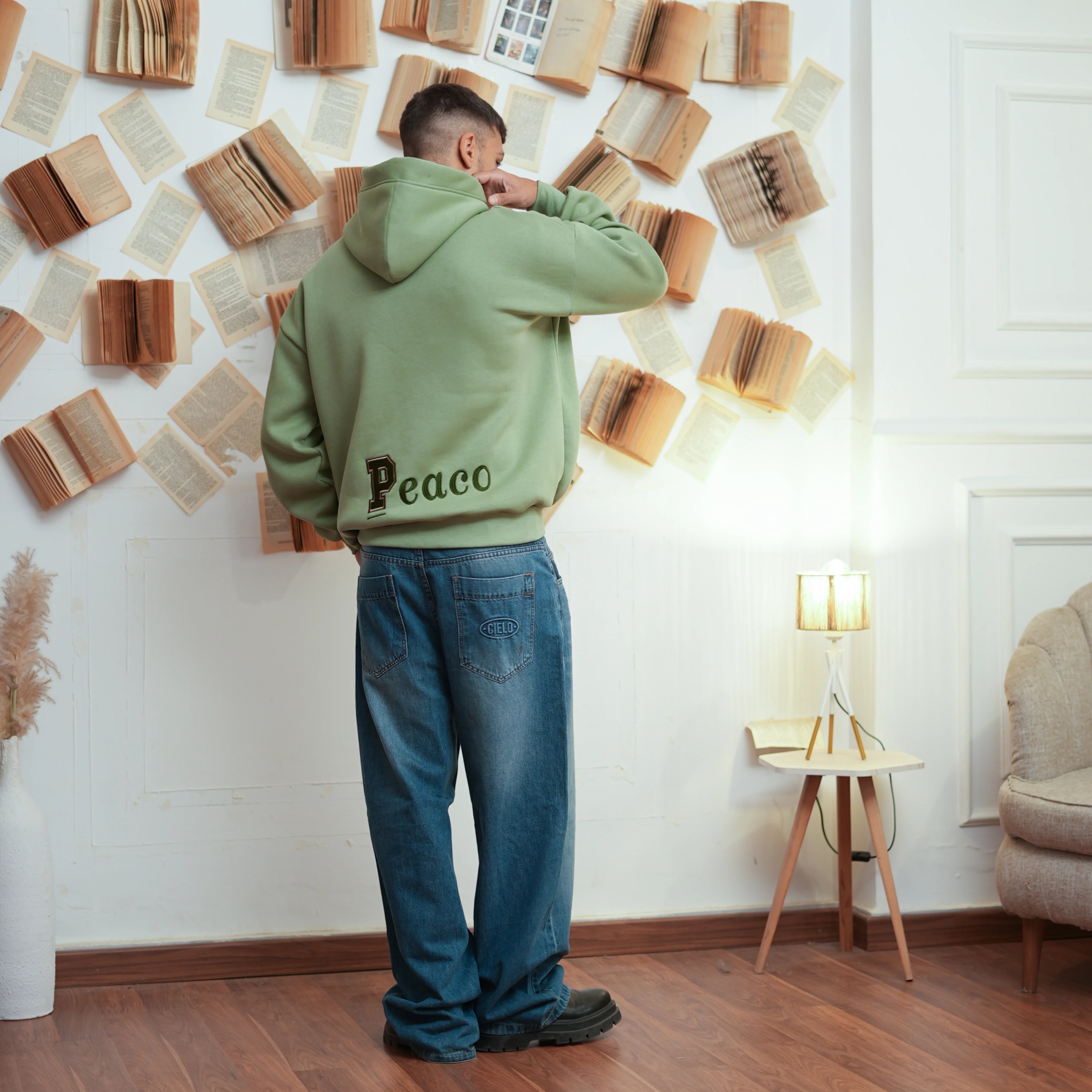Mint PP Hoodie - Peaco