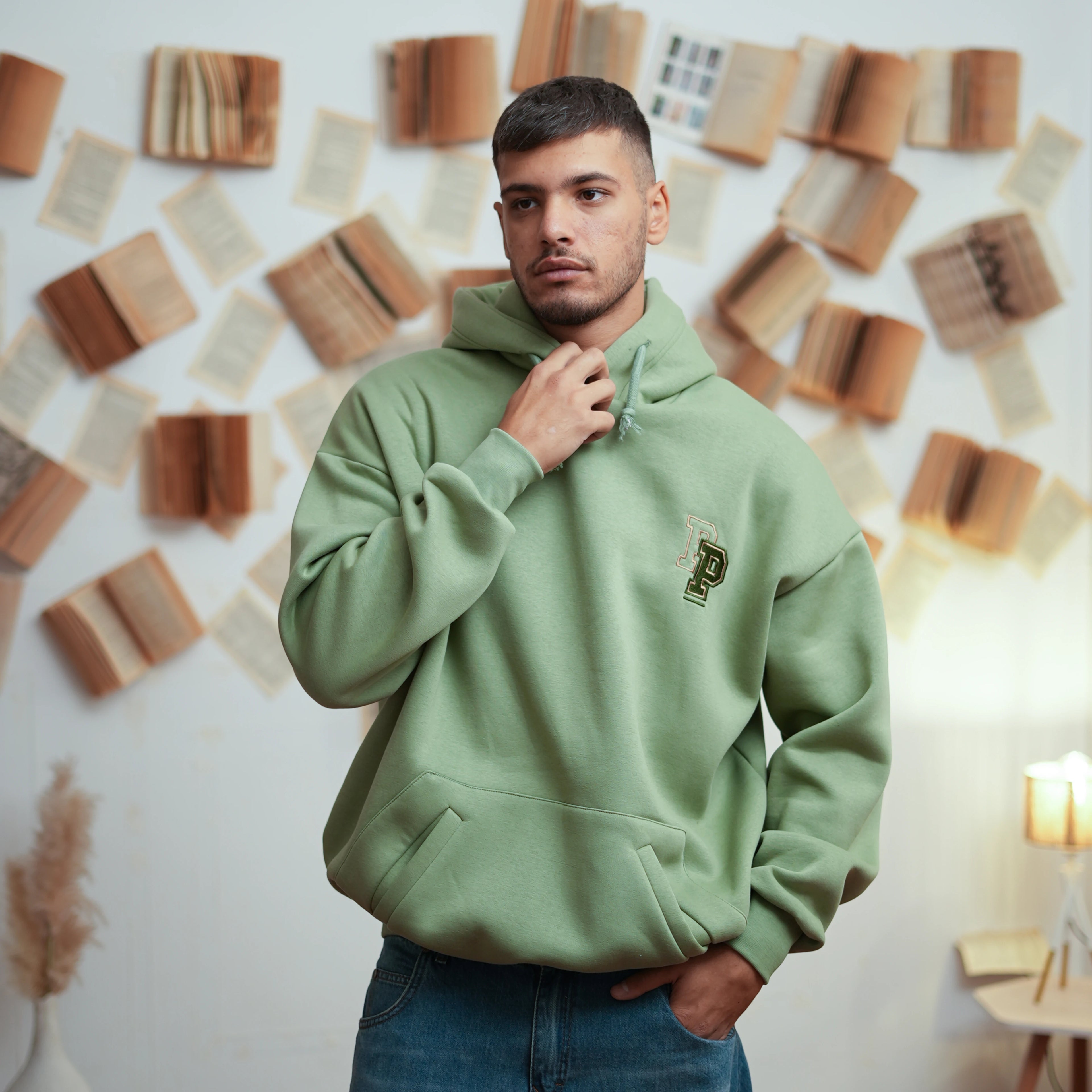 Mint PP Hoodie - Peaco