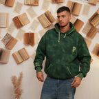 Dye Green PP Hoodie - Peaco