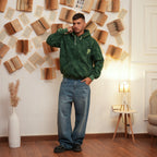 Dye Green PP Hoodie - Peaco