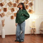 Dye Green PP Hoodie - Peaco