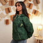 Dye Green PP Hoodie - Peaco