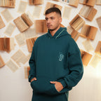 Teal PP Hoodie - Peaco