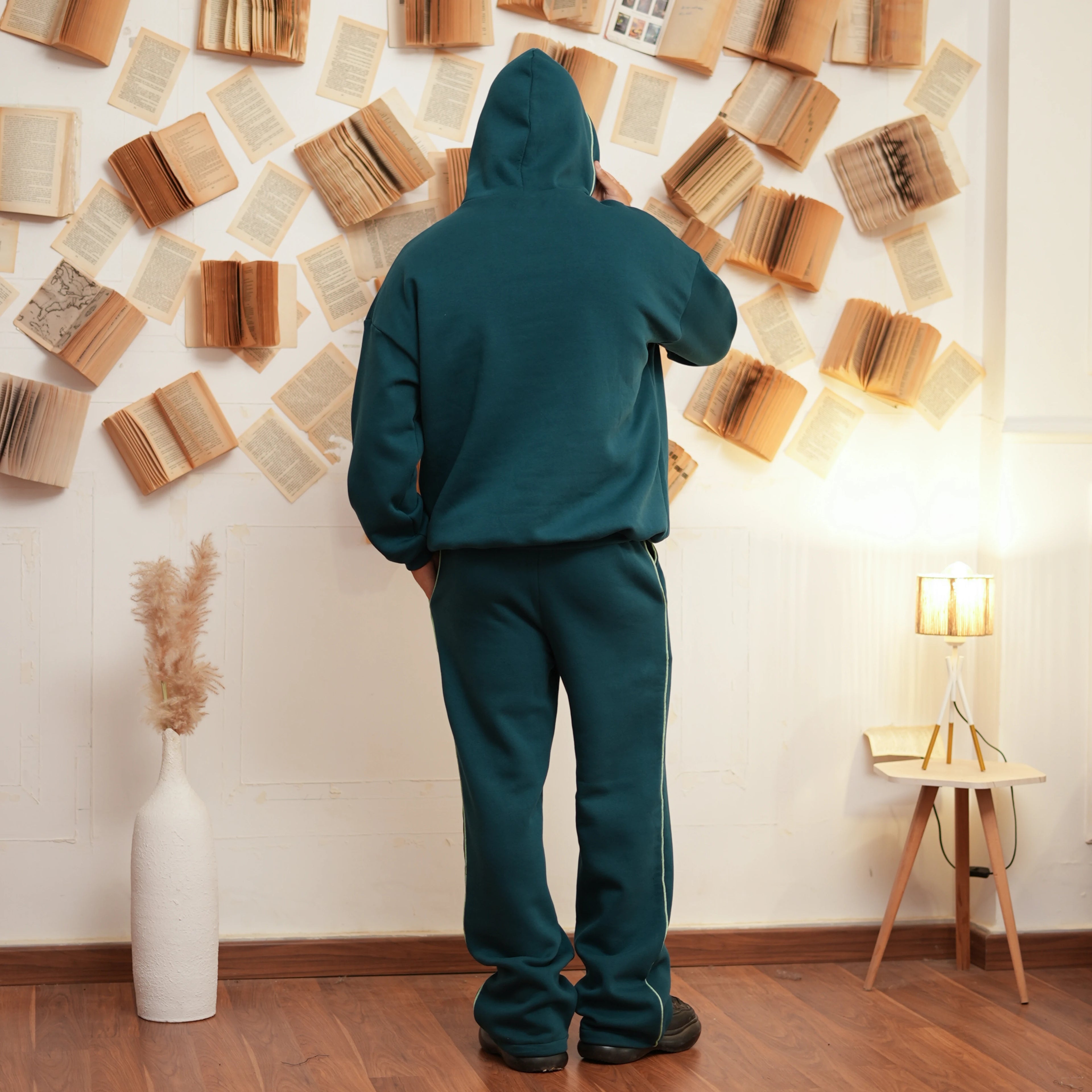 Teal PP Hoodie - Peaco