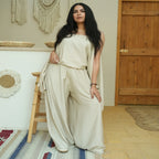 Beige Off - shoulders Smart Set - Peaco