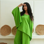 Green Off - shoulders Smart Set - Peaco