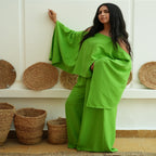 Green Off - shoulders Smart Set - Peaco