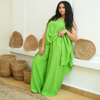 Green Off - shoulders Smart Set - Peaco