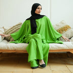 Green Puncho Smart Set - Peaco