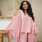 Pink Off - shoulders Smart Set - Peaco