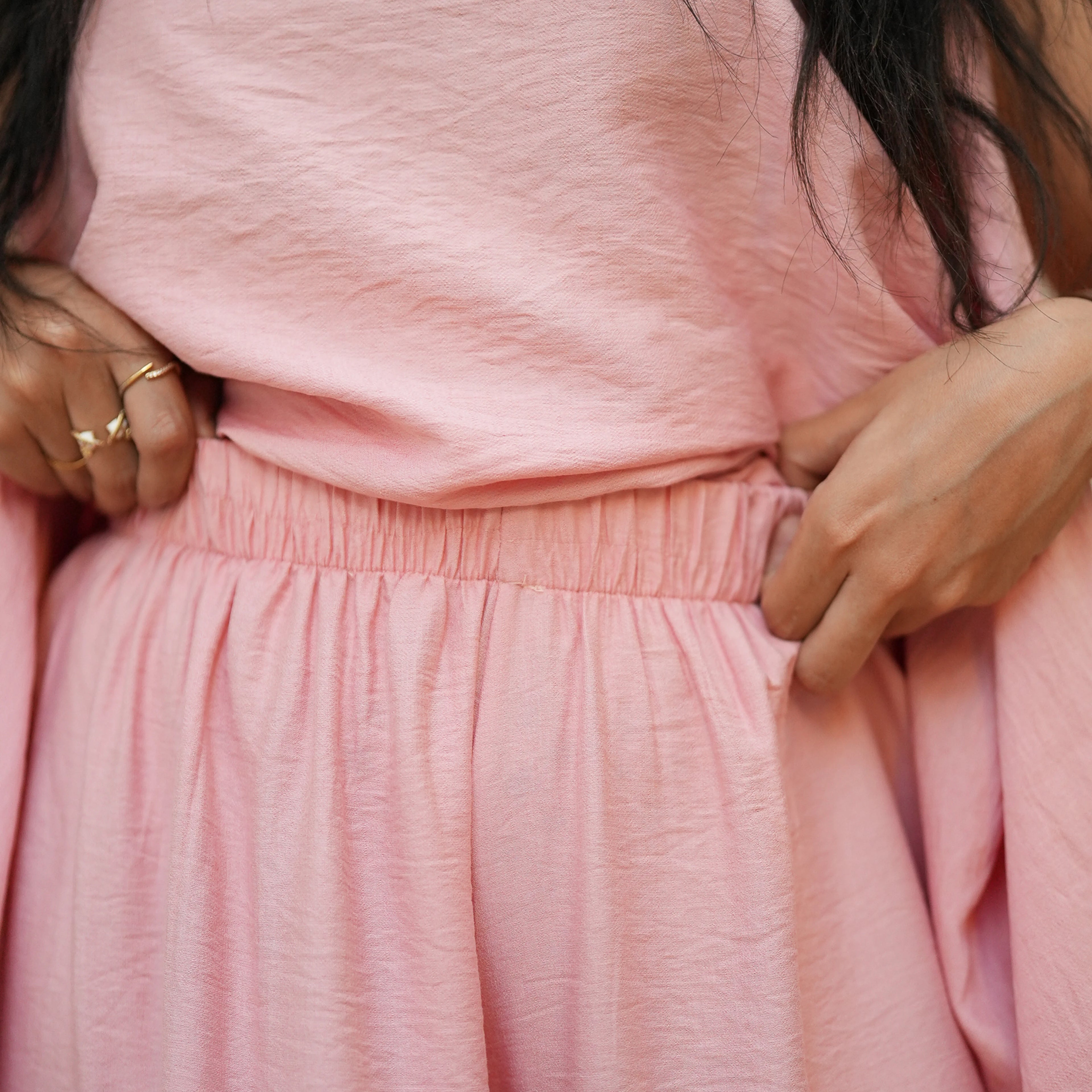 Pink Off - shoulders Smart Set - Peaco