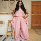 Pink Off - shoulders Smart Set - Peaco