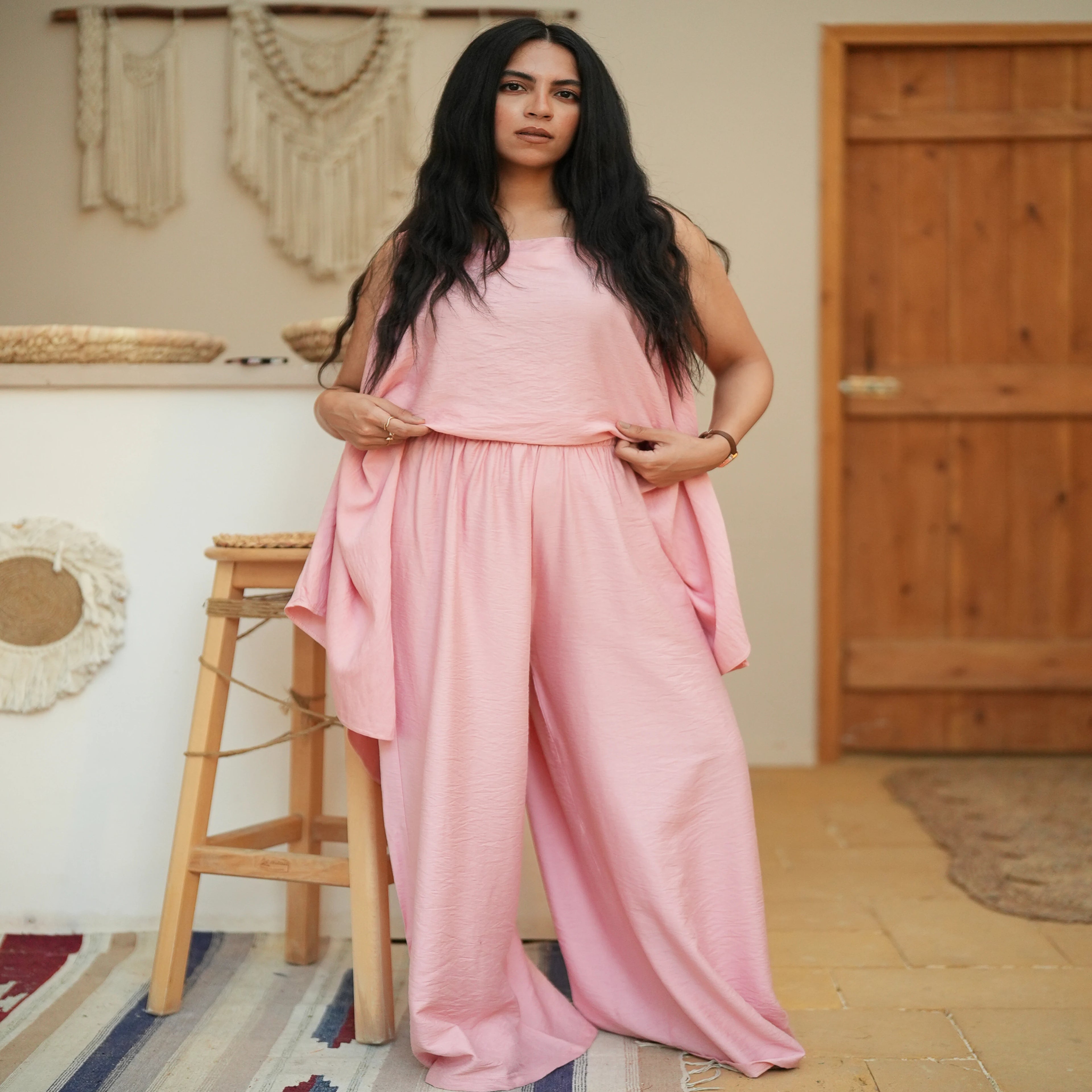 Pink Off - shoulders Smart Set - Peaco