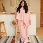 Pink Puncho Smart Set - Peaco