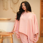 Pink Puncho Smart Set - Peaco