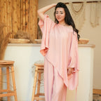 Pink Puncho Smart Set - Peaco