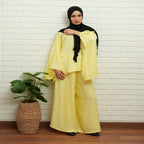 Yellow Puncho Smart Set - Peaco