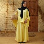 Yellow Puncho Smart Set - Peaco