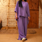 Purple Puncho Smart Set - Peaco