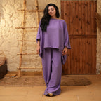 Purple Puncho Smart Set - Peaco