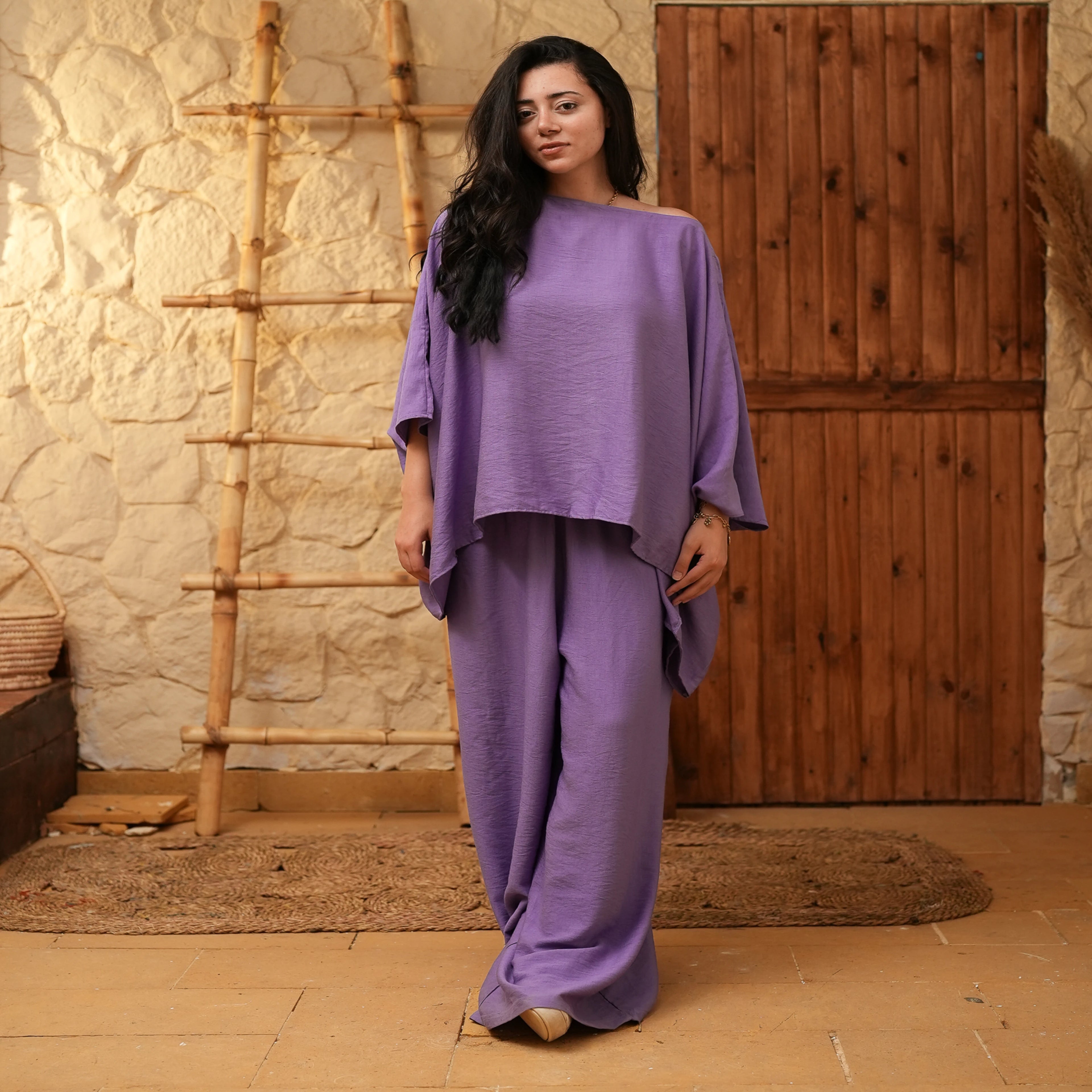 Purple Puncho Smart Set - Peaco