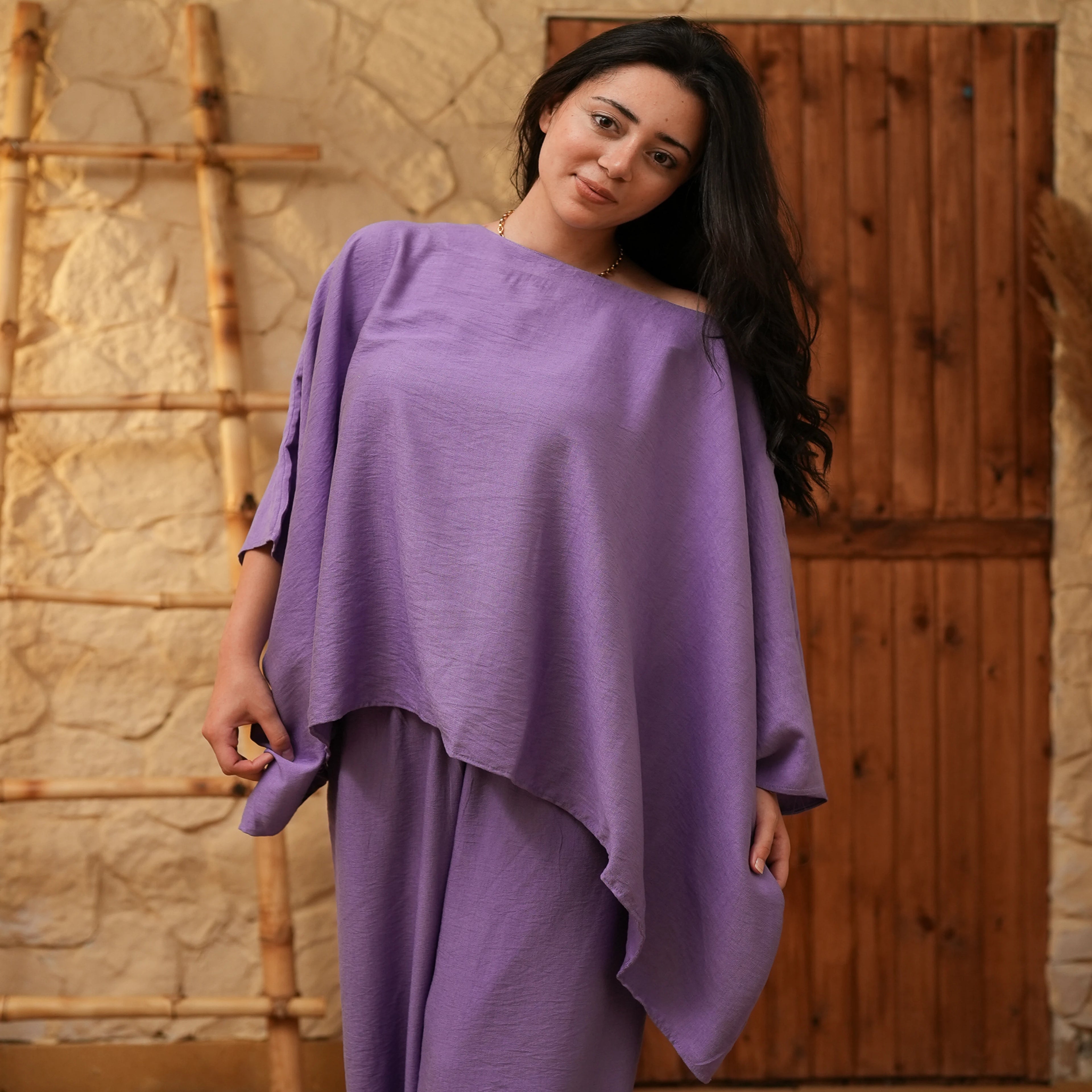 Purple Puncho Smart Set - Peaco