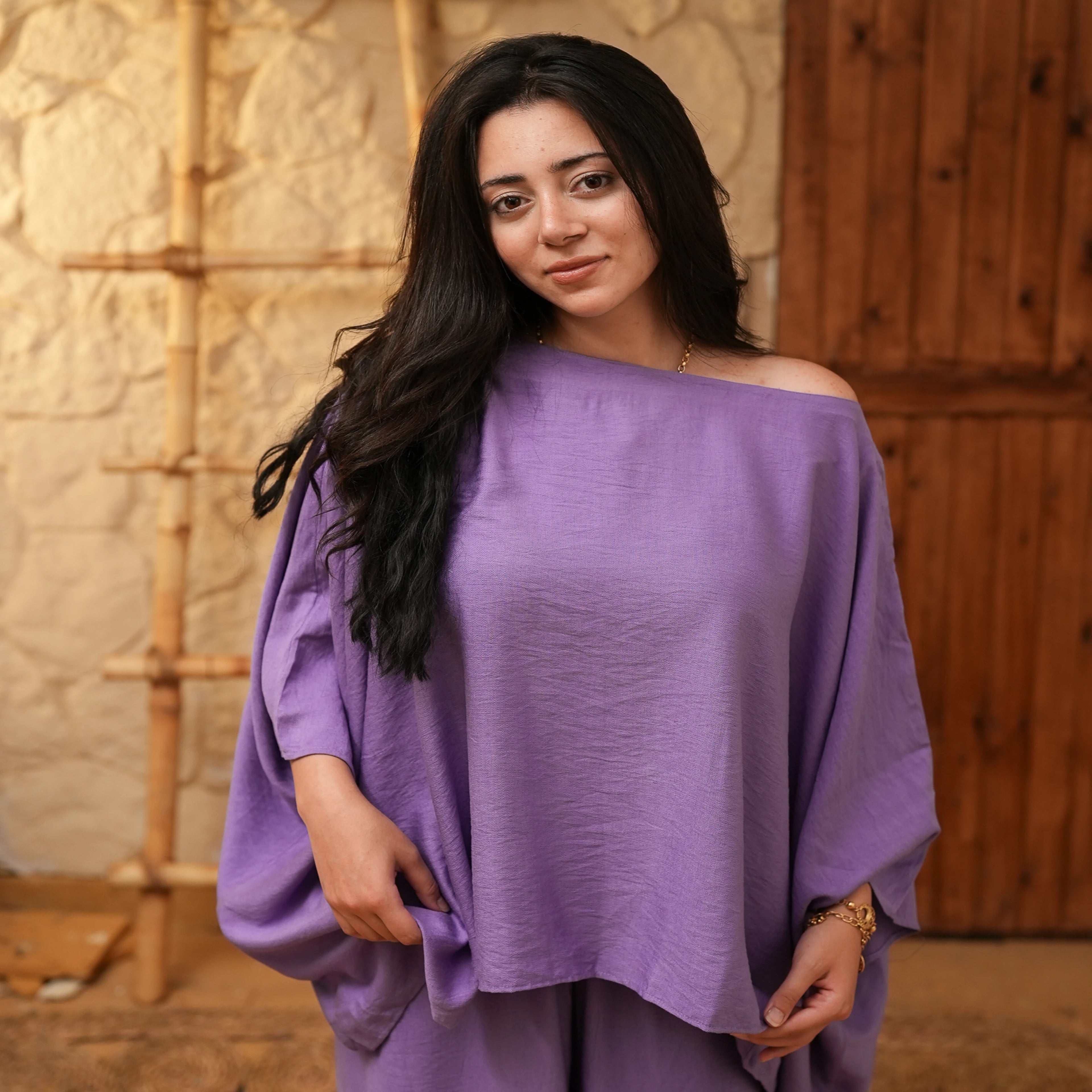 Purple Puncho Smart Set - Peaco