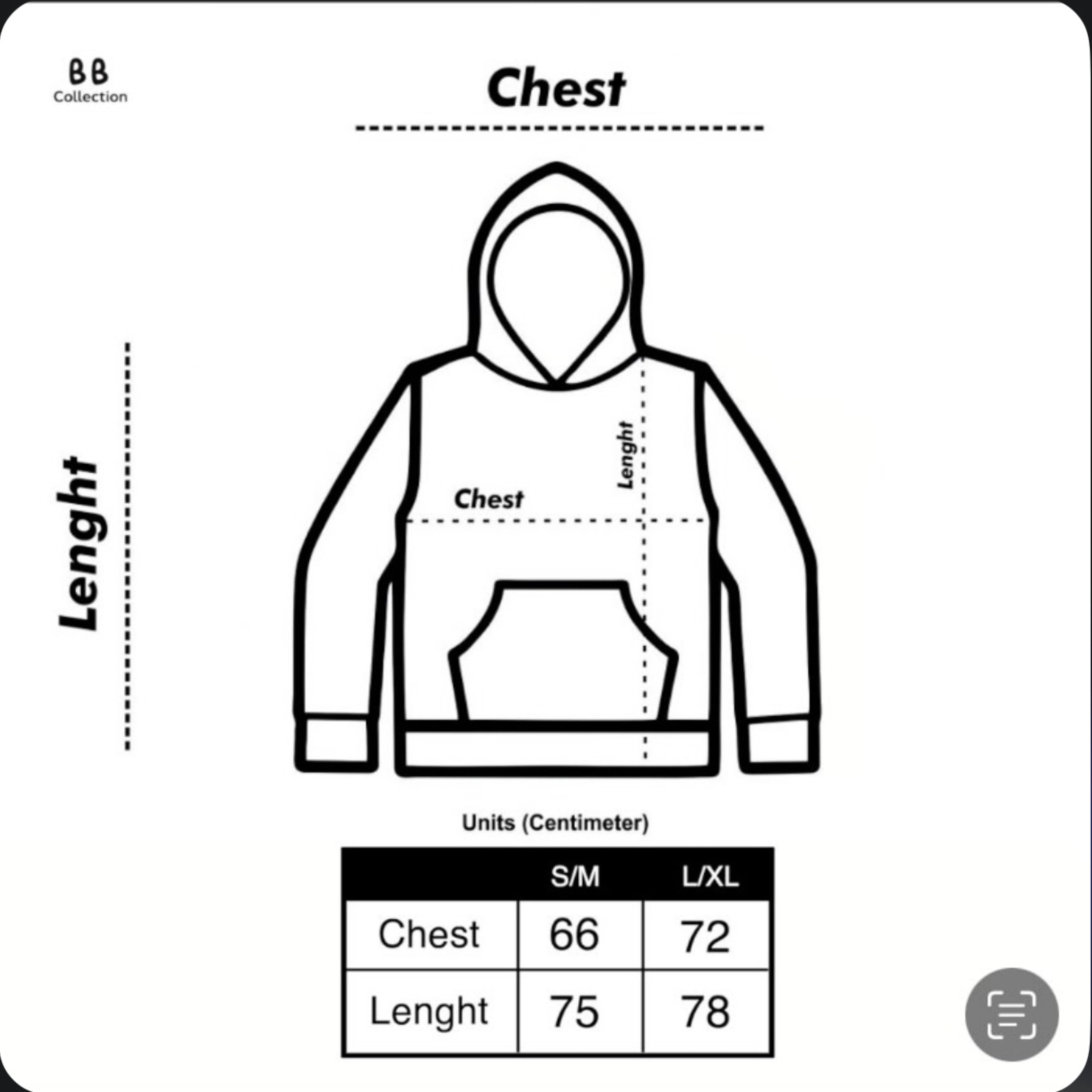 White Blinded Bear Hoodie - plain - Peaco