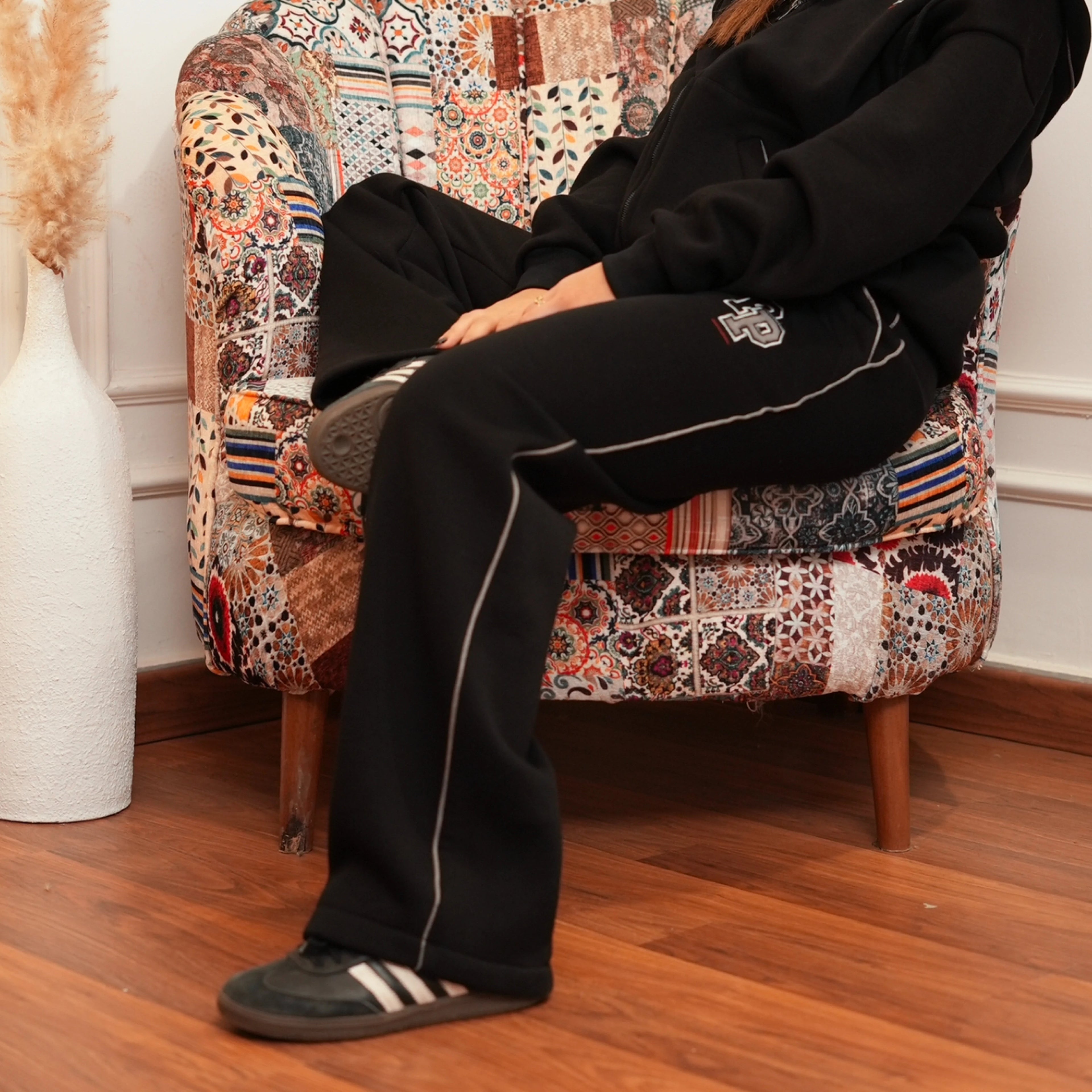 Black PP Pants - Peaco