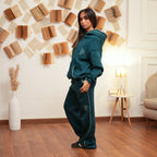 Teal PP Hoodie - Peaco