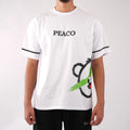 White Blinded Bear Summer T-shirt - Peaco
